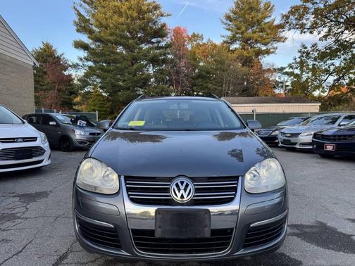 2009 Volkswagen Jetta 2.5 SE SportWagen