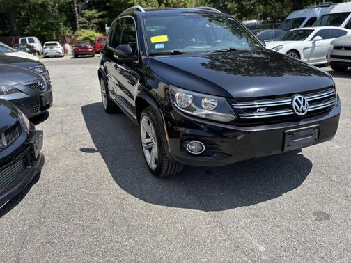 2016 Volkswagen Tiguan 2.0T S 4MOTION