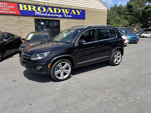2016 Volkswagen Tiguan 2.0T S 4MOTION