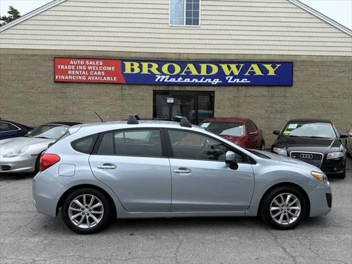 2012 Subaru Impreza 2.0i Premium