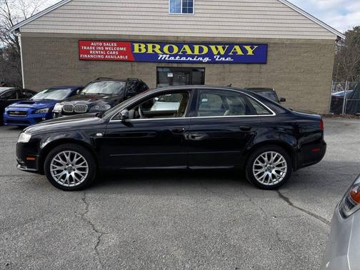 2008 Audi A4 2.0T quattro
