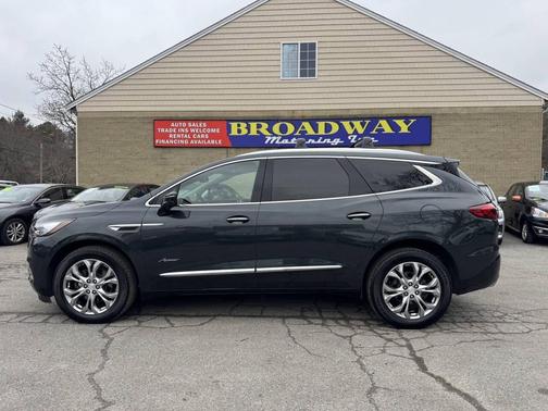 2018 Buick Enclave Avenir