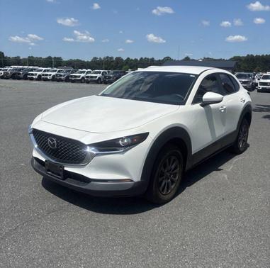 Snowflake White Pearl Mica 2021 Mazda CX-30 2.5 S