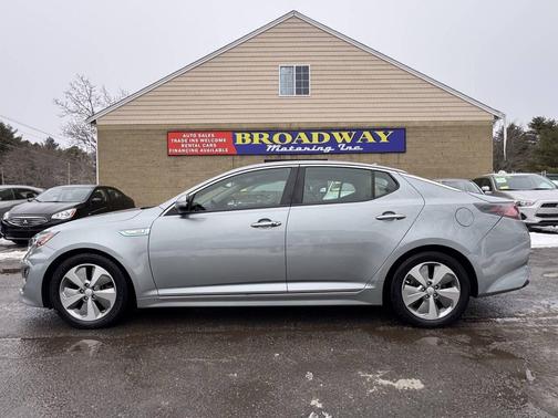 2016 Kia Optima Hybrid EX