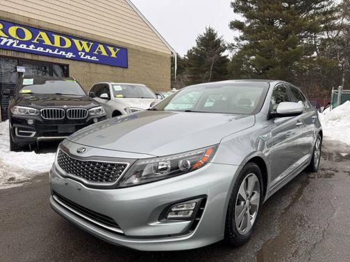 2016 Kia Optima Hybrid EX