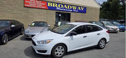 2016 Ford Focus S