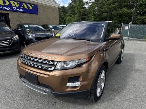 Kaikoura Stone Metallic 2015 Land Rover Range Rover Evoque Pure Plus