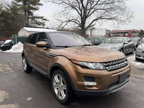 2015 Land Rover Range Rover Evoque Pure Plus