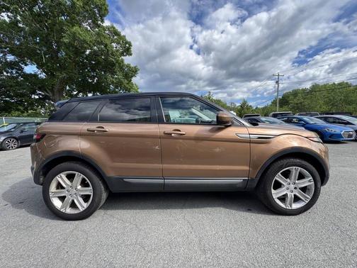 Kaikoura Stone Metallic 2015 Land Rover Range Rover Evoque Pure Plus