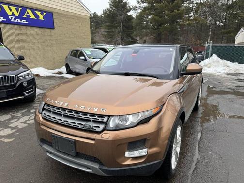 2015 Land Rover Range Rover Evoque Pure Plus