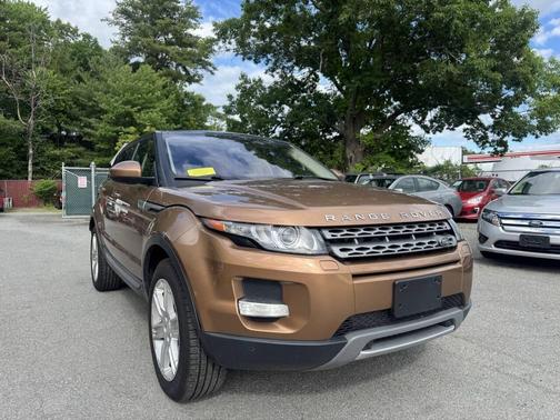 Kaikoura Stone Metallic 2015 Land Rover Range Rover Evoque Pure Plus