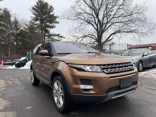2015 Land Rover Range Rover Evoque Pure Plus
