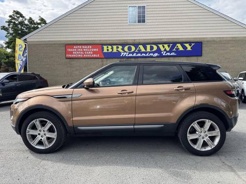 Kaikoura Stone Metallic 2015 Land Rover Range Rover Evoque Pure Plus