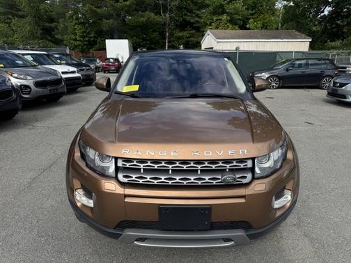 Kaikoura Stone Metallic 2015 Land Rover Range Rover Evoque Pure Plus