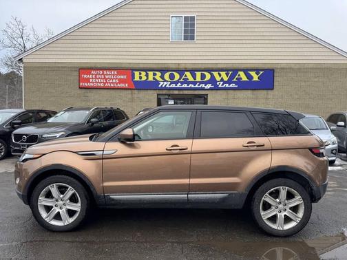 2015 Land Rover Range Rover Evoque Pure Plus