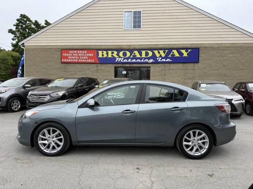 Blue 2012 Mazda Mazda3 s Touring