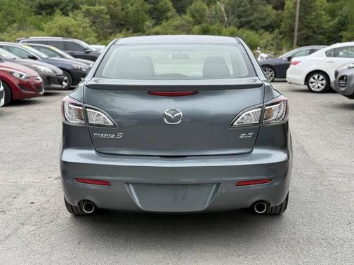 Blue 2012 Mazda Mazda3 s Touring