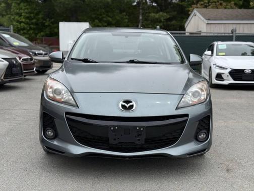 Blue 2012 Mazda Mazda3 s Touring