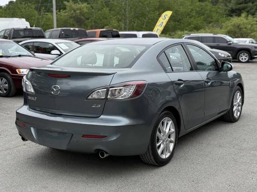 Blue 2012 Mazda Mazda3 s Touring