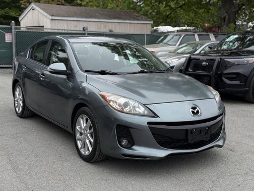 Blue 2012 Mazda Mazda3 s Touring