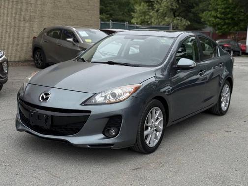 Blue 2012 Mazda Mazda3 s Touring