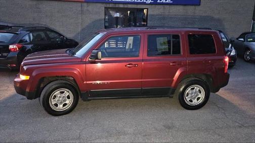 2013 Jeep Patriot Sport
