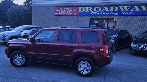 2013 Jeep Patriot Sport