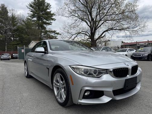Silver 2014 BMW 428 i xDrive