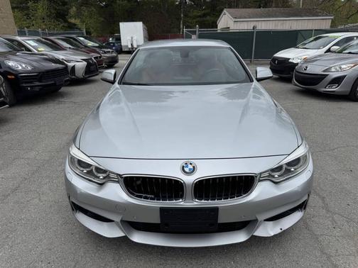 Silver 2014 BMW 428 i xDrive