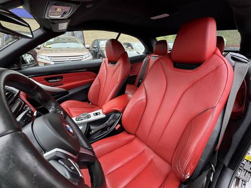 Silver 2014 BMW 428 i xDrive
