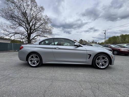Silver 2014 BMW 428 i xDrive