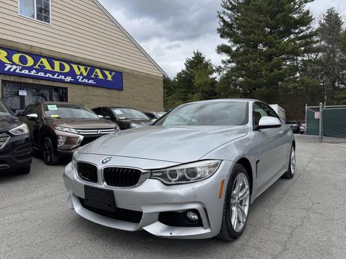 Silver 2014 BMW 428 i xDrive