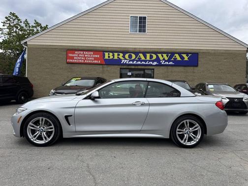 Silver 2014 BMW 428 i xDrive