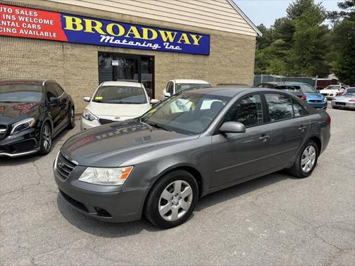 2009 Hyundai SONATA GLS