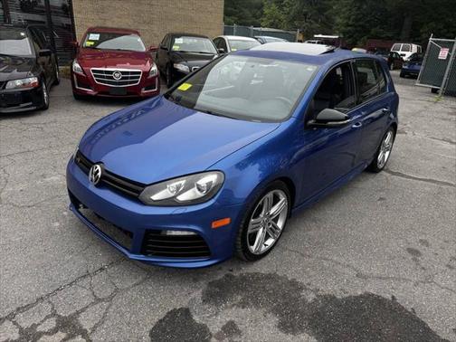 2012 Volkswagen Golf R 4-Door w/DCC & Navigation