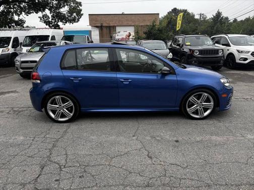 2012 Volkswagen Golf R 4-Door w/DCC & Navigation