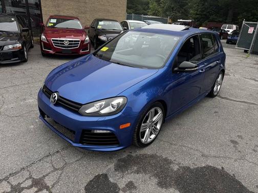 2012 Volkswagen Golf R 4-Door w/DCC & Navigation