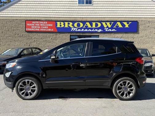 2020 Ford EcoSport Titanium