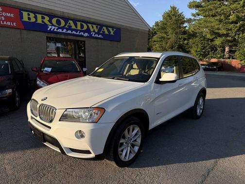 2013 BMW X3 xDrive28i