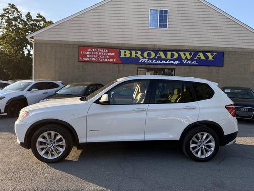 2013 BMW X3 xDrive28i