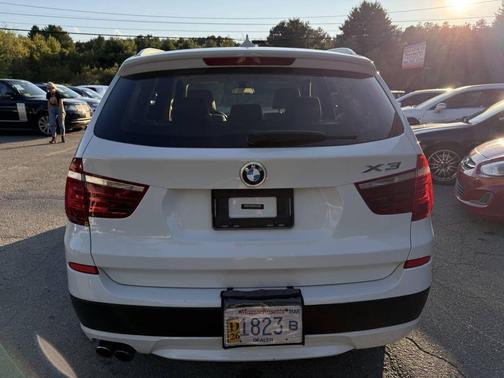 2013 BMW X3 xDrive28i
