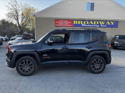 2016 Jeep Renegade Latitude