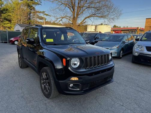 2016 Jeep Renegade Latitude