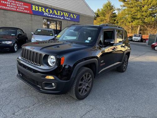 2016 Jeep Renegade Latitude