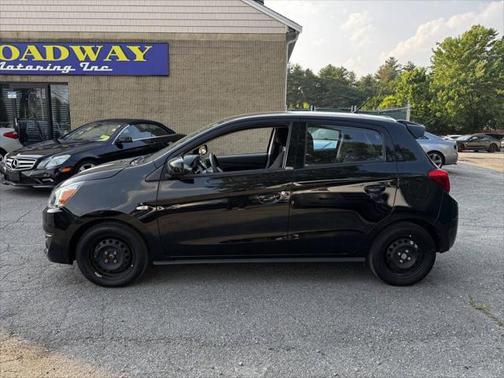 2020 Mitsubishi Mirage ES