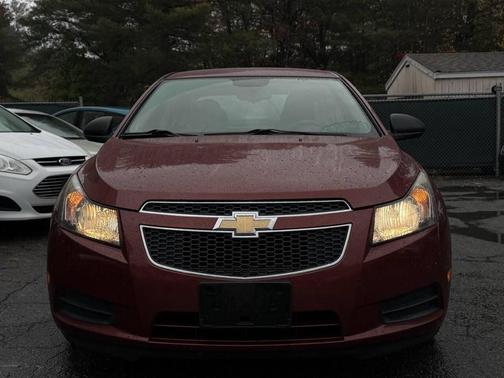 2012 Chevrolet Cruze LS