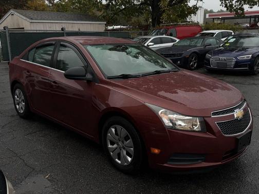 2012 Chevrolet Cruze LS