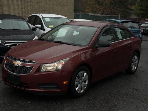 2012 Chevrolet Cruze LS