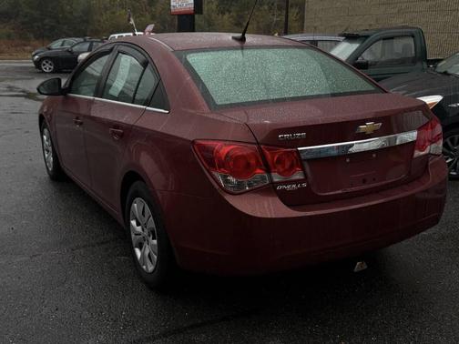 2012 Chevrolet Cruze LS