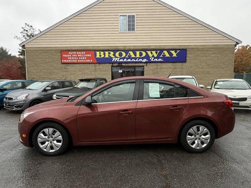 2012 Chevrolet Cruze LS